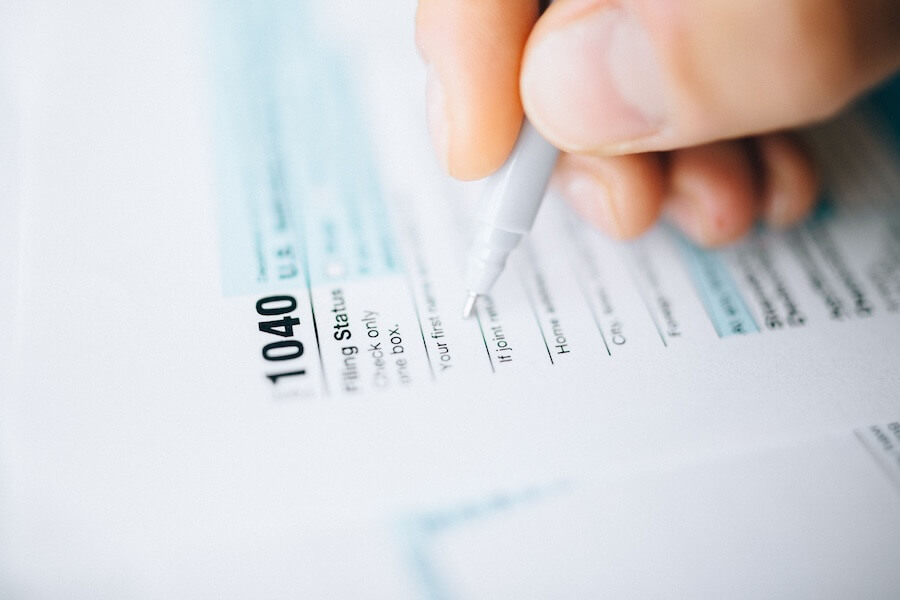 1040 Tax Documents Barry Marsh JD Tax Services