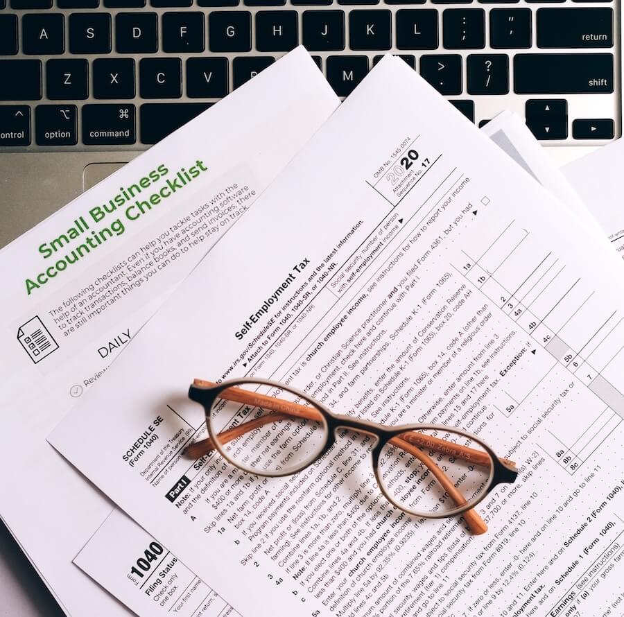Barry Marsh JD Tax Services Documents Hero Section